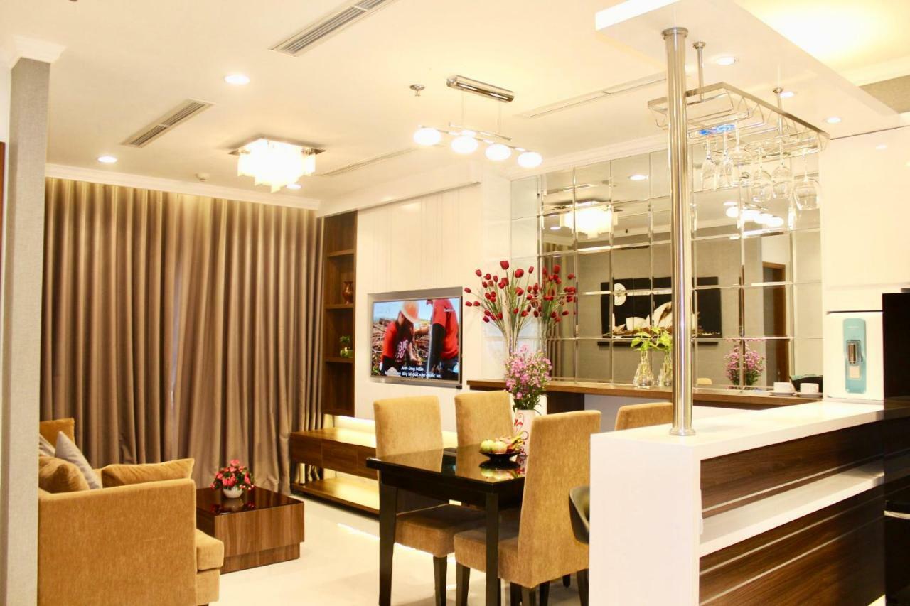 Luxhomes Saigon - Vinhomes Central Park Ho Chi Minh City Exterior photo