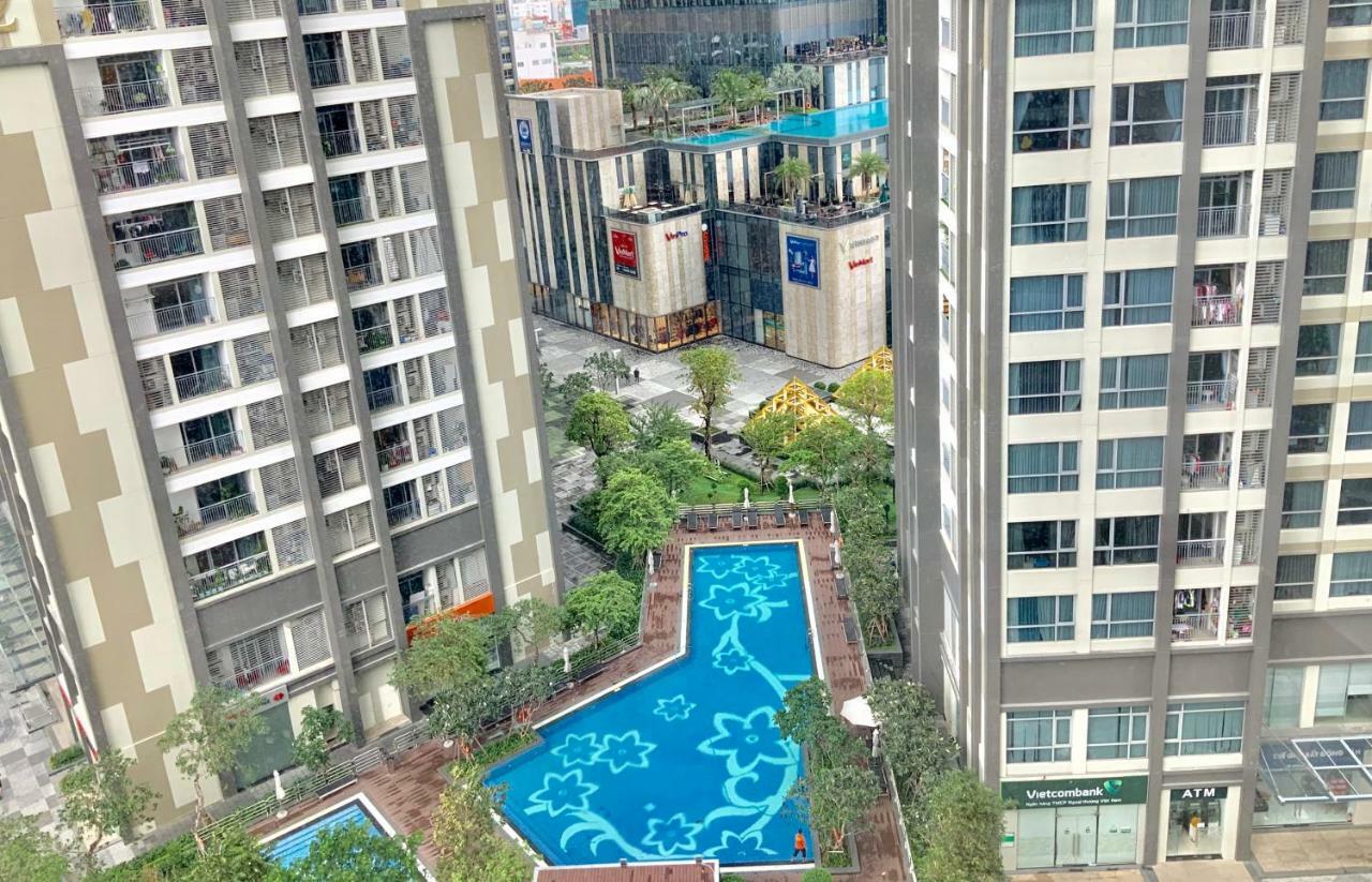 Luxhomes Saigon - Vinhomes Central Park Ho Chi Minh City Exterior photo