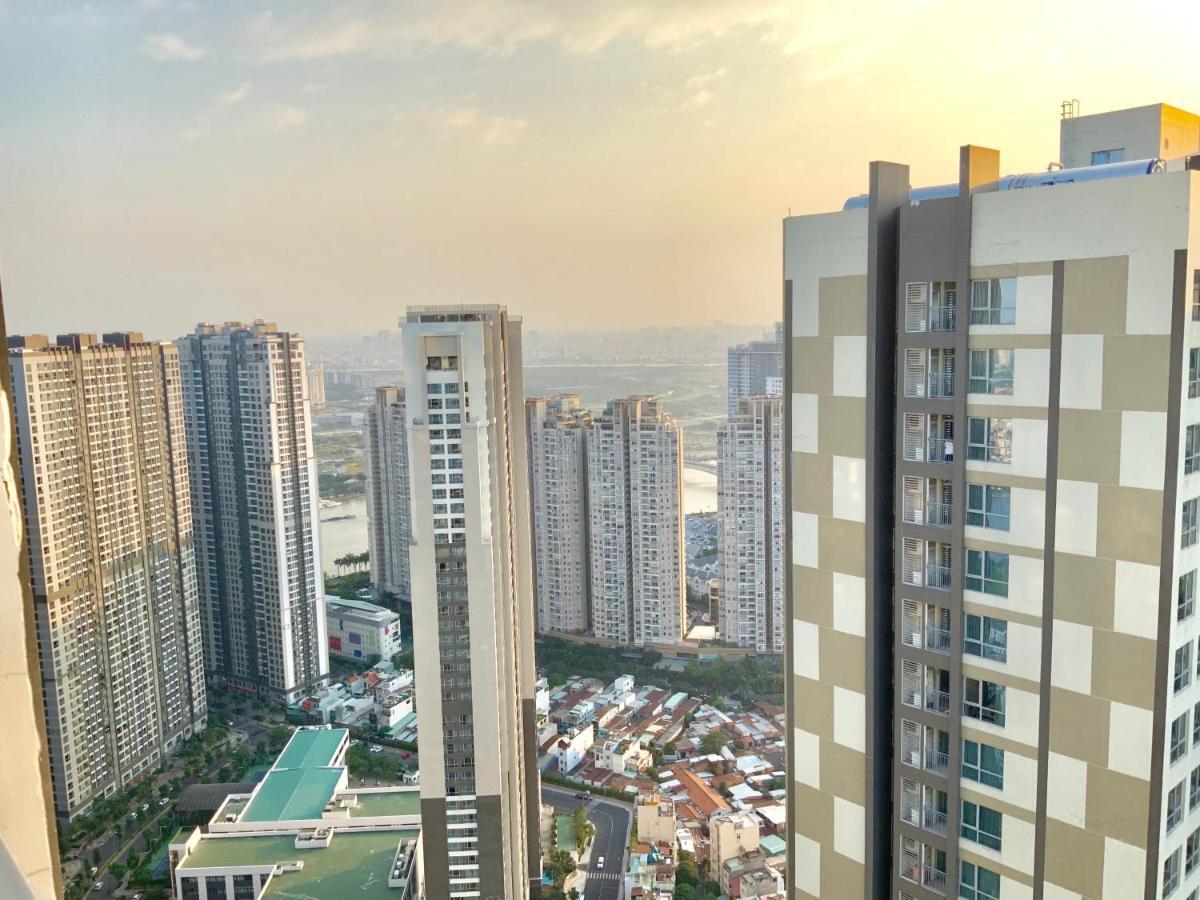 Luxhomes Saigon - Vinhomes Central Park Ho Chi Minh City Exterior photo